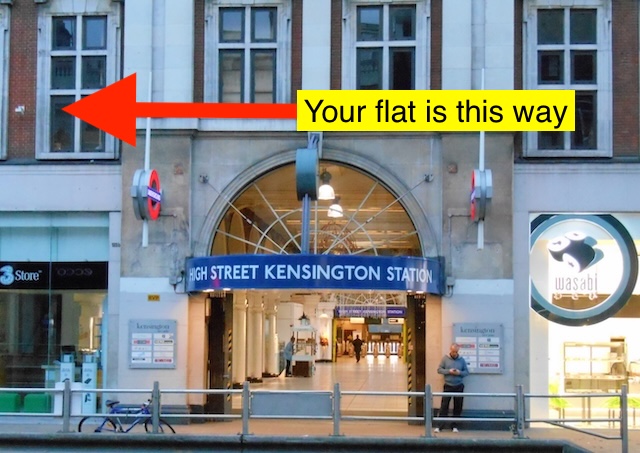 High Street Tube Stop