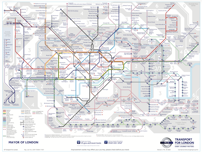 tube map